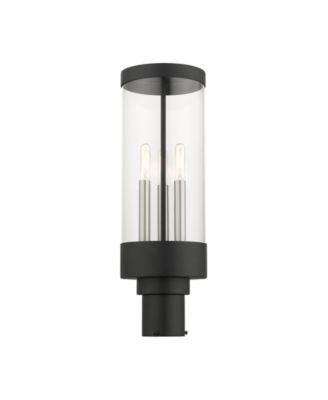 Hillcrest 3 Lights Outdoor Post Top Lantern