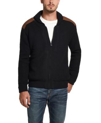 weatherproof suede jacket