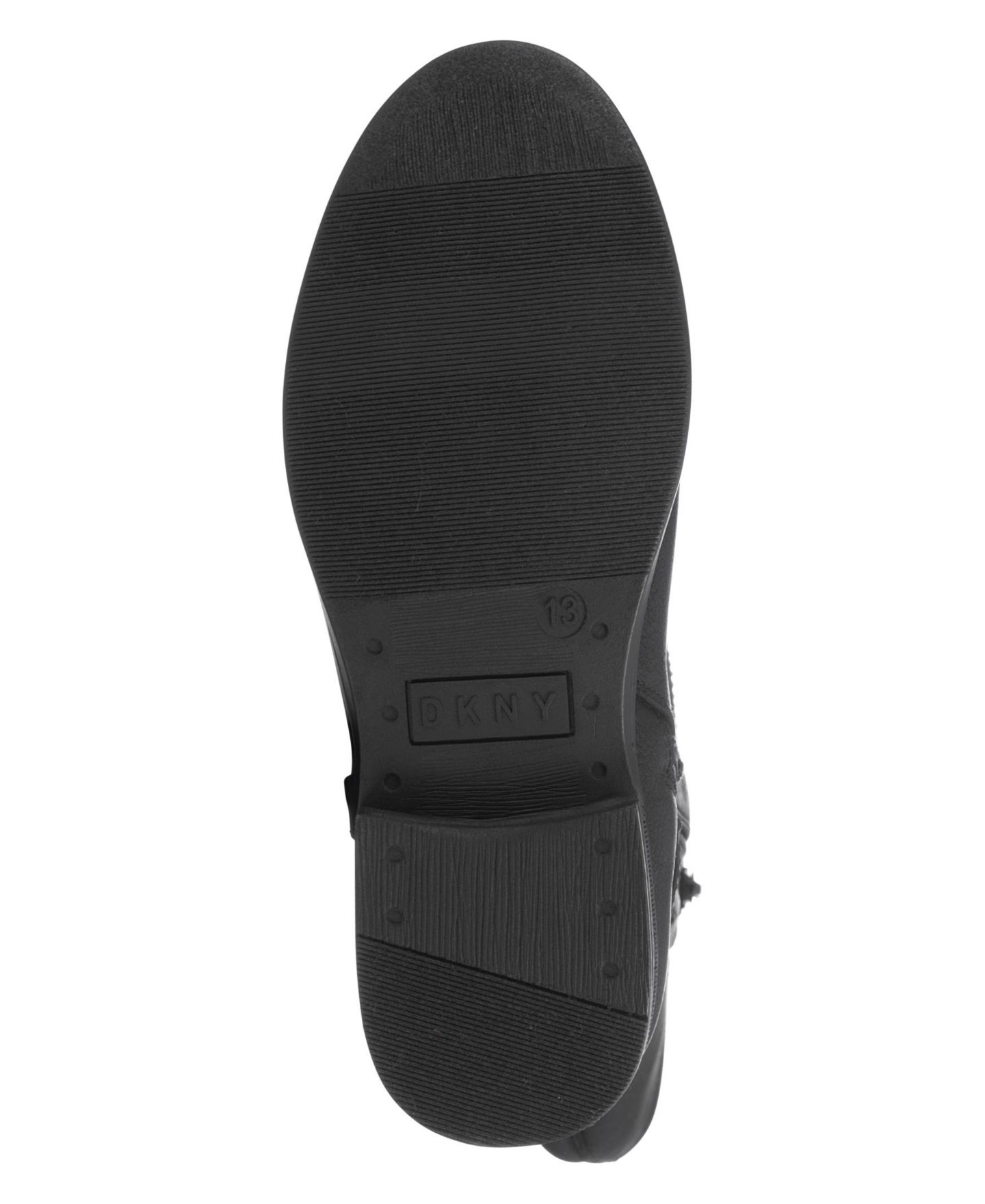 Ботинки DKNY Emma Harness Boots для девочек, цвет: Чёрный — фото 12
