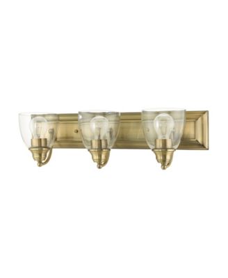 Birmingham 3 Lights Vanity Sconce