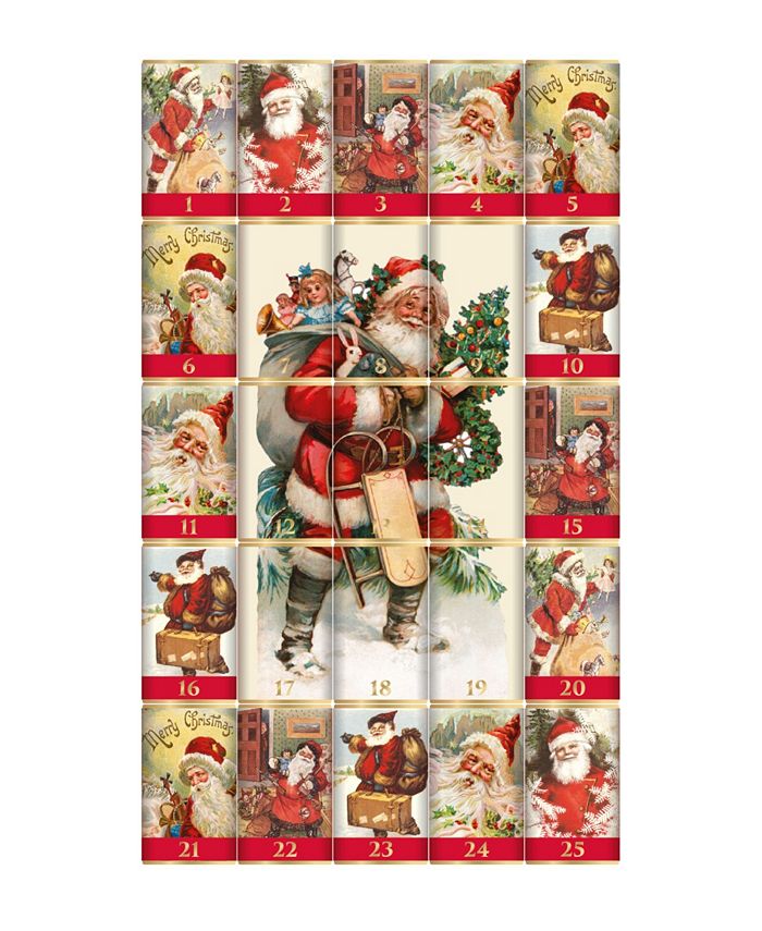 House of Dorchester Mini Milk Chocolate Bar Christmas Advent Calendar -  Macy's