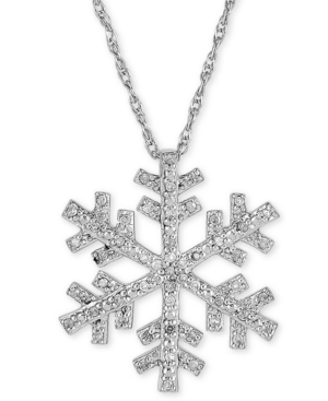 image of Diamond Snowflake 18