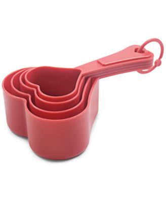 Martha Stewart Collection Heart Measuring Cups, Created for Macy's