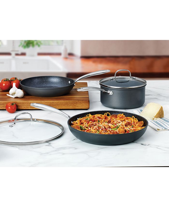 Granite Stone Diamond 10-Pc. Nonstick Pots and Pans Ceramic Cookware Set -  Macy's