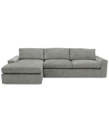 Furniture - Danyella 2-Pc. Fabric Sectional