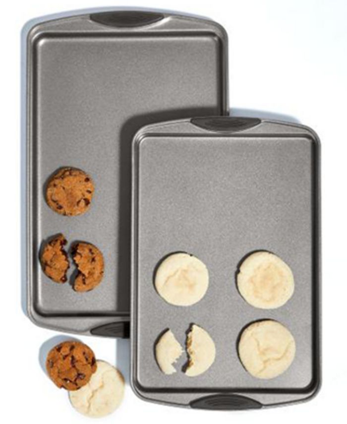 Martha Stewart Collection Nonstick Cookie Sheet Pans, Set of 2, Created for  Macy's - Macy's