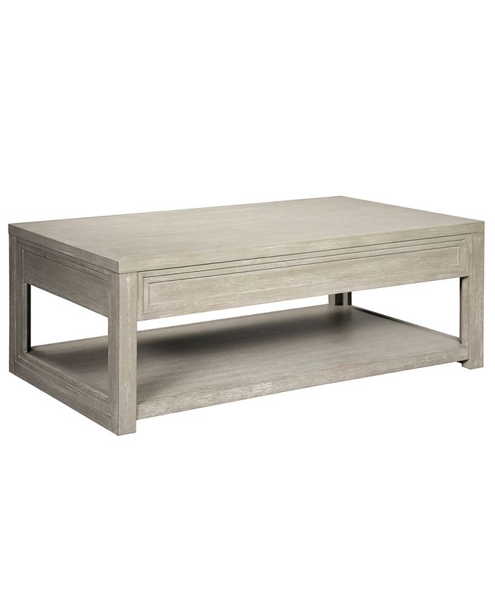 Furniture Cascade Rectangular Coffee Table Macy's
