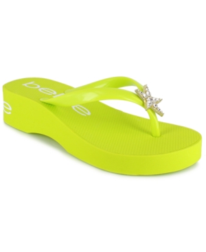 Women's Kim Platform Thong Sandal Women's Shoes