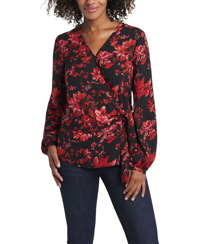 Vince camuto blouses macy's hotsell