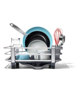 Aluminum Frame Dish Rack