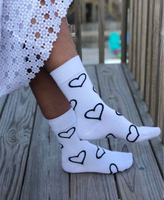 Women's Super Soft Cotton Seamless Toe Trouser Socks