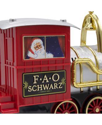 FAO Schwarz Train Set Motorized with Sound 30 PC, Created for Macy's
