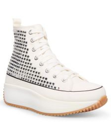 Winnona Rhinestone Flatform High-Top Sneakers