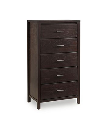 Furniture - Nevis Riva Bedroom 3-Pc. Set (California King Bed, Chest & Night Stand)