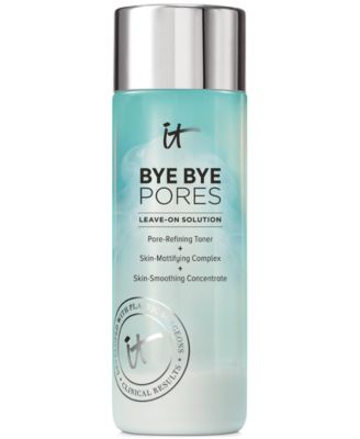 IT Cosmetics - Bye Bye Pores Leave-On Solution, 6.8-oz.