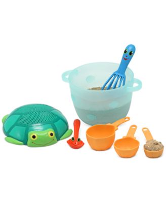 seaside sidekicks sand baking set