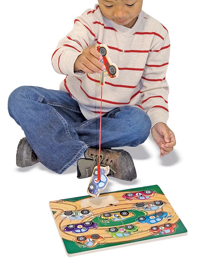 Melissa and Doug Kids Toy Tow Truck Magnetic Puzzle Game Macy s