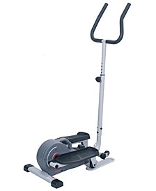 Magnetic Standing Elliptical with Handlebars