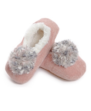 image of Chenille Pompom Women-s Slipper