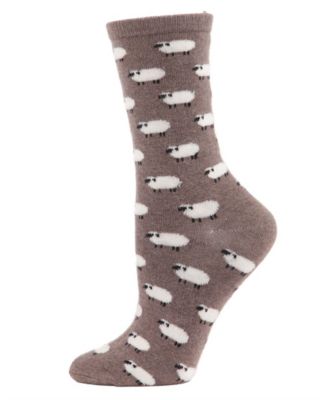 Women's Cashmere Blend Crew Socks