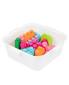 42 Piece in 11 Different Sizes Soft Building Blocks