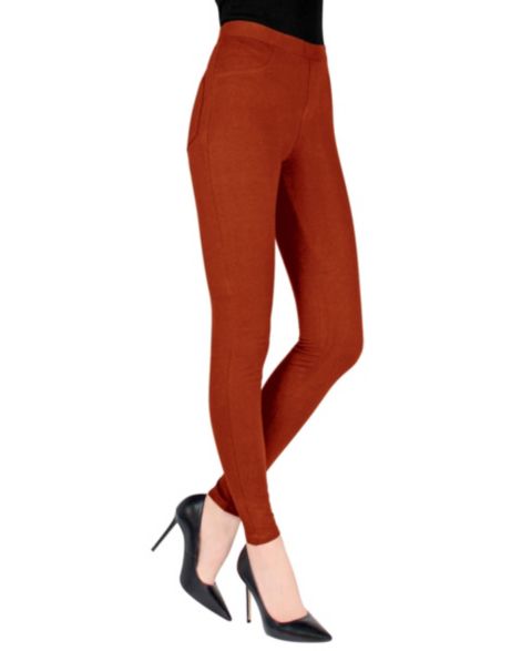 Женские леггинсы MeMoi Soft Chic, цвет: Arabian Sp