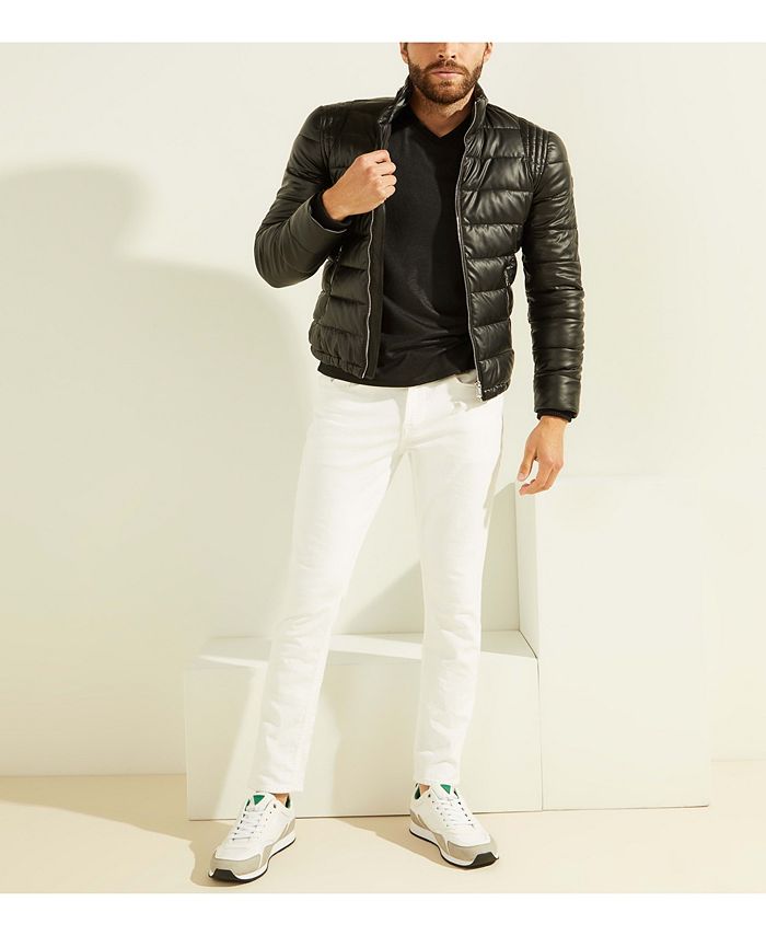 Guess smart stretch discount puffer jacket
