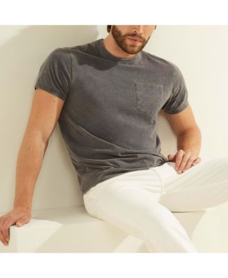 GUESS - Sueded Jersey Tee