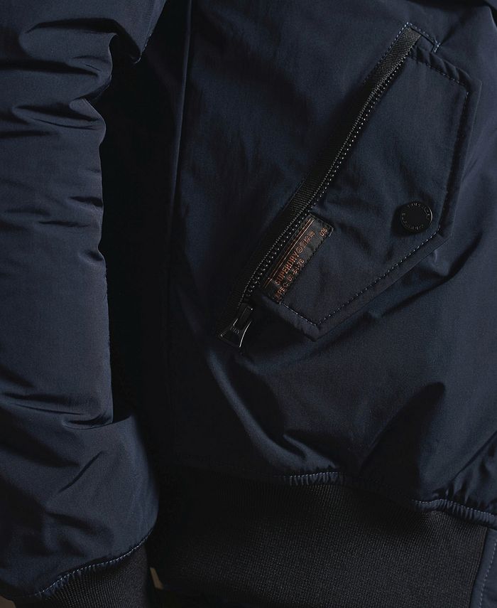 Superdry Men's Military Flight Bomber Jacket Macy's