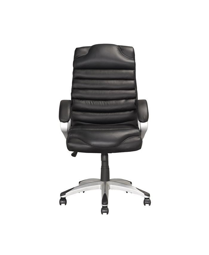 CorLiving Executive Office Chair with High Back Macy's