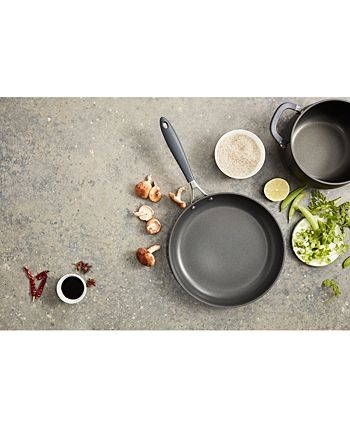 Belgique Hard-Anodized Nonstick Aluminum Fry Pans, Set of 2, Created for  Macy's - Macy's
