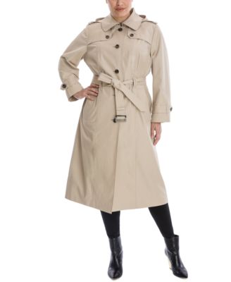 london fog trench coat plus size
