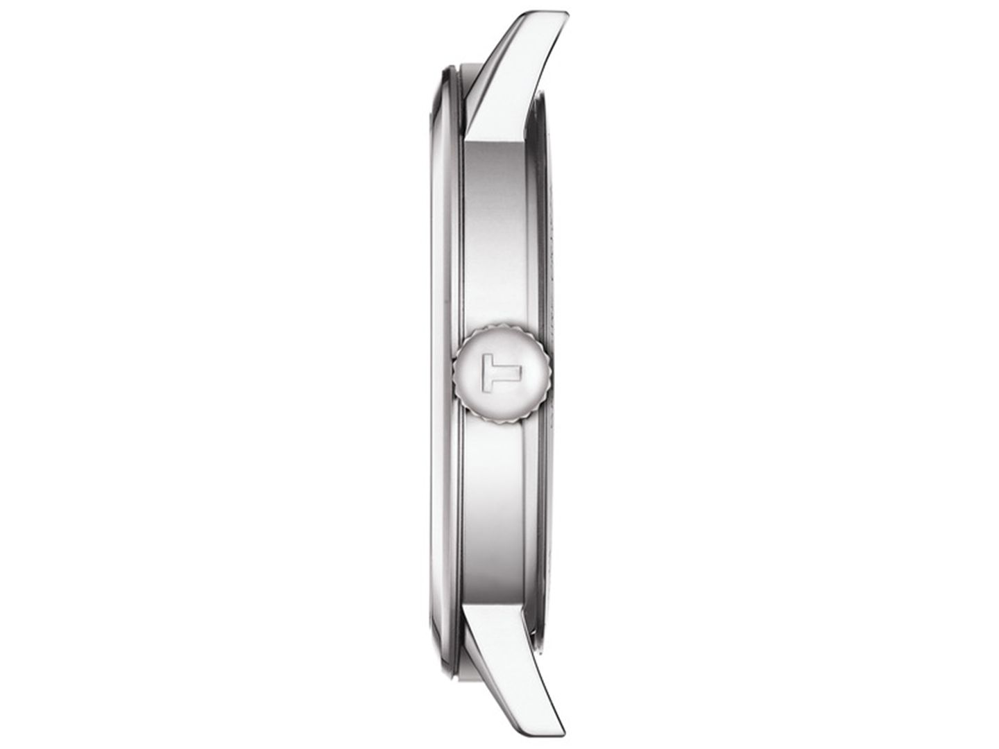 Мужские часы Tissot Swiss Classic Dream Stainless Steel Bracelet Watch 42mm — фото 2