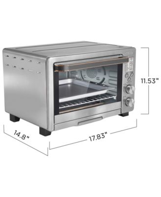 Slice Digital Toaster Ovens KRUPS Slice Convection Toaster Oven