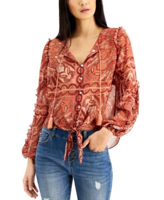 inc blouses in macys