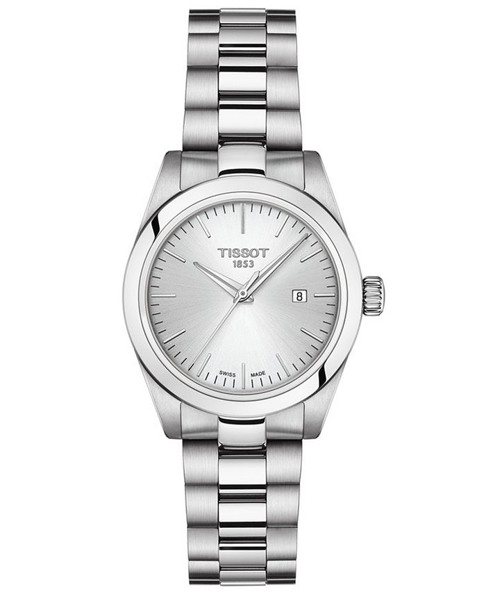 Tissot - Women's Swiss T-My Lady Stainless Steel Bracelet Watch 29.3mm