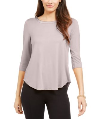 Alfani - 3/4-Sleeve Top