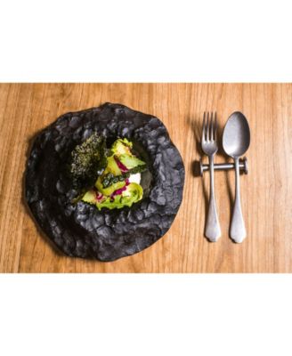 Serving Set Fork Spoon and Ladle Dolce Vita Flatware Set, Set of 3