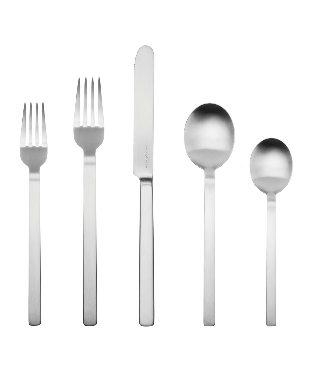 Mepra Stile Flatware Set, 5 Pieces - Silver-tone