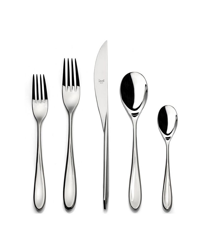 Mepra Forma Flatware Set, 20 Pieces Macy's