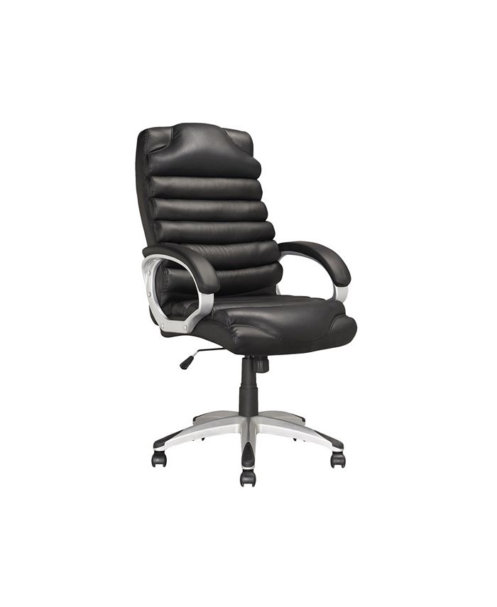 CorLiving Executive Office Chair with High Back Macy's