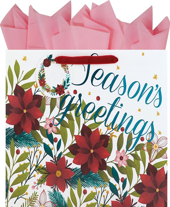 The Gift Wrap Company Holiday Anthology Assorted Gifts Bags and Tissue