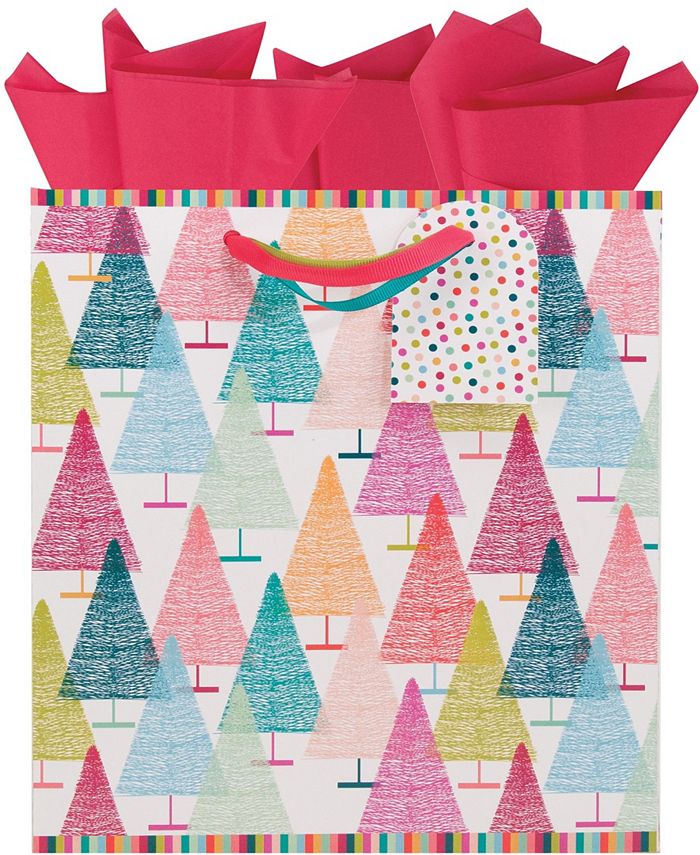 The Gift Wrap Company Bright Winter Holiday Assorted Gifts Bags and