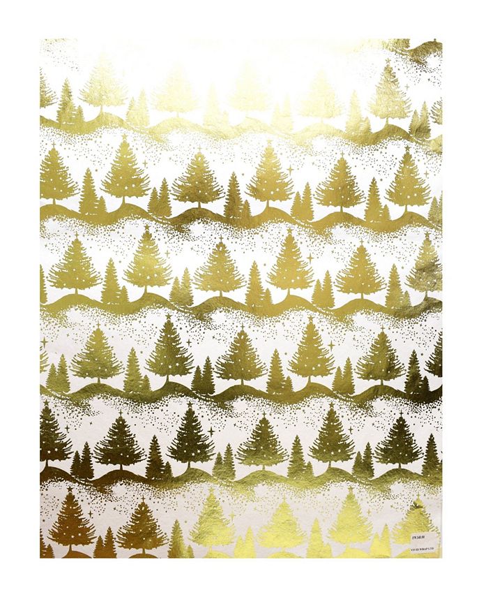 The Gift Wrap Company Golden Moments Assorted Gift Wrap and Tags Set