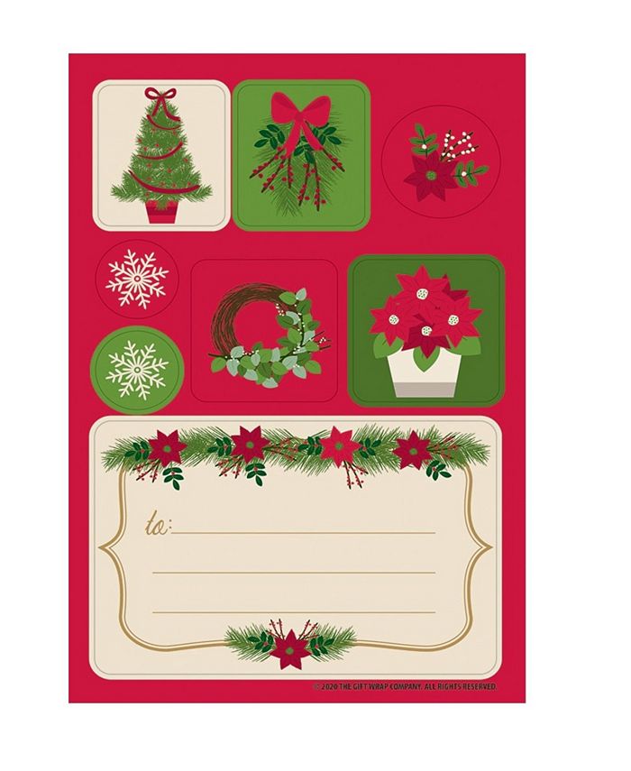 The Gift Wrap Company City Sidewalks Holiday Cards Set Macy's