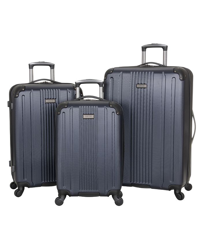 Kenneth Cole Reaction South Street 3-Pc. Hardside Luggage Set, Created for  Macy's - Macy's