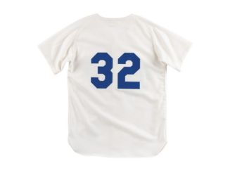 Mitchell & Ness Sandy Koufax Los Angeles Dodgers Gray Authentic Jersey