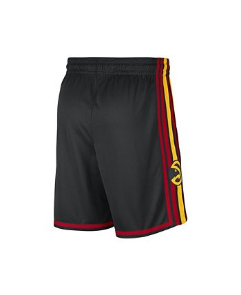 Buy Nike Black Chicago Bulls Swingman Statement Shorts for Men in