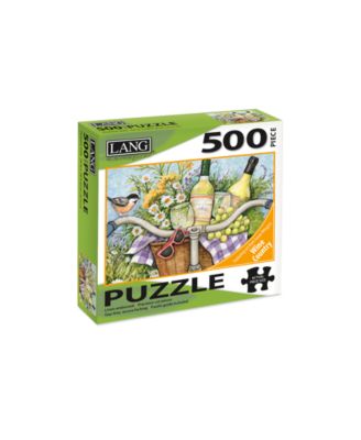Closeout! Lang Garden Cheers 500pc Puzzle