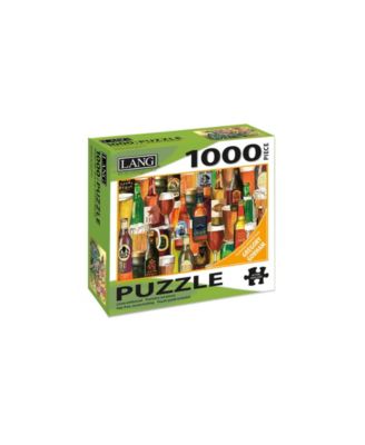 Lang Crafted Brews 1000pc Puzzle